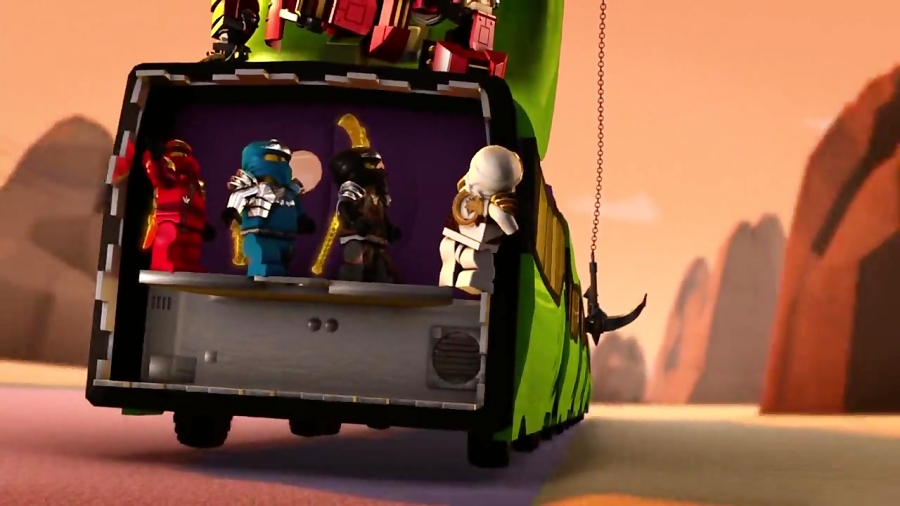 انیمیشن  نینجاگو : استادان اسپینجیتزو - فصل 1 قسمت 12